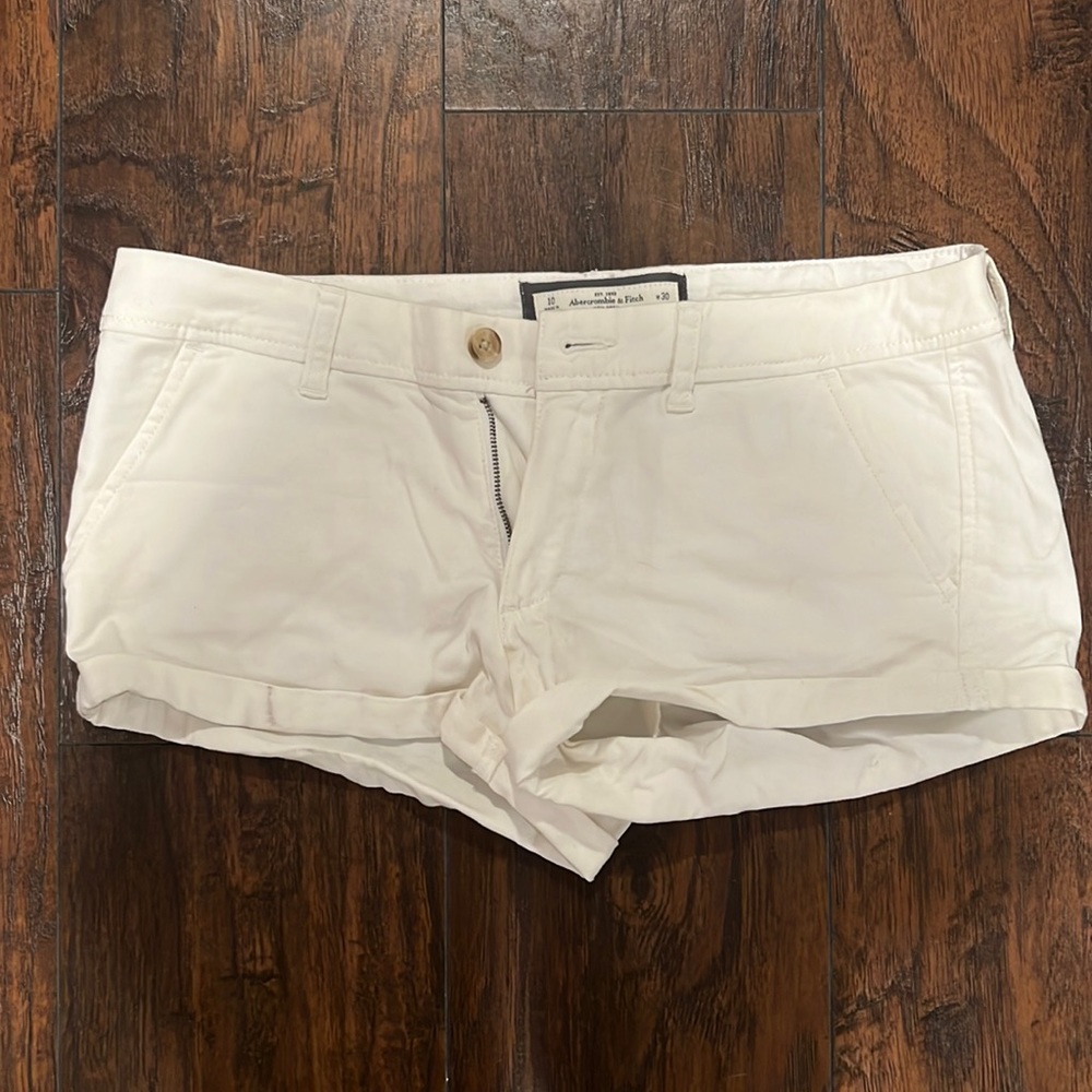 White shorts